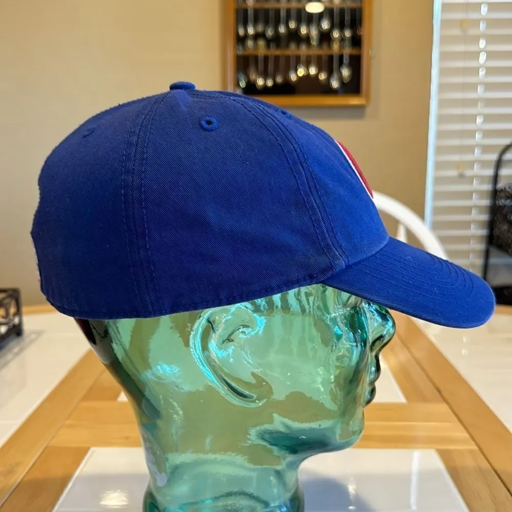 Chicago Cubs Clean Up Royal 47 Brand Fitted Size Medium